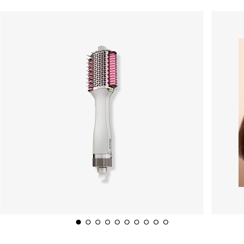 Shark Beauty smooth style heated comb Styling Brush